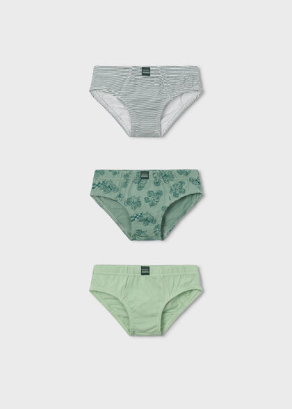 Set 3 slips - Matcha