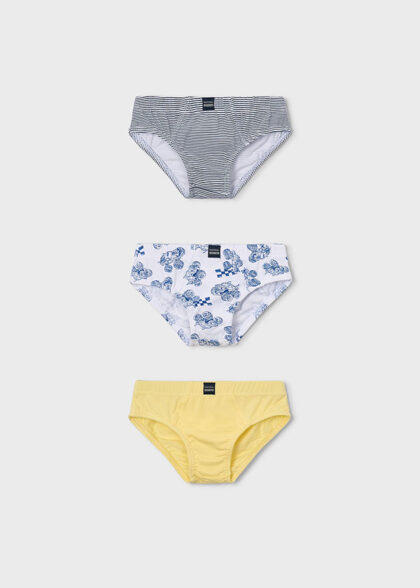 Set 3 slips - Lemon