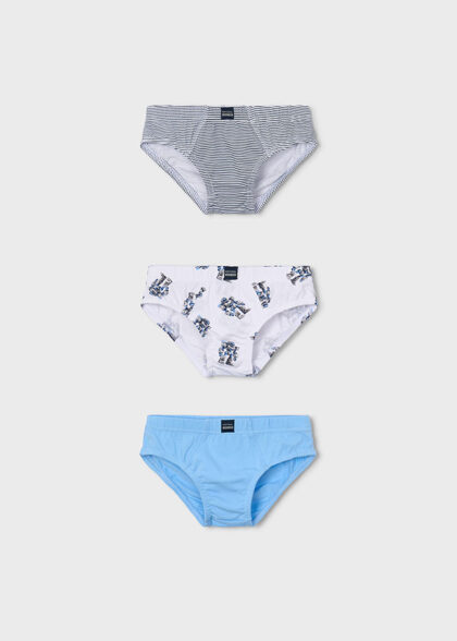 Set 3 slips - Celeste