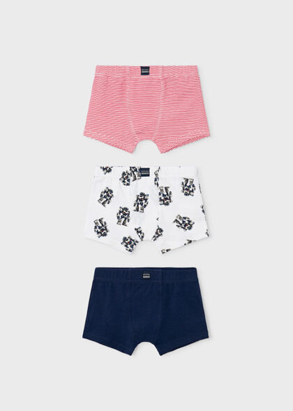 Set 3 boxers - Tomate