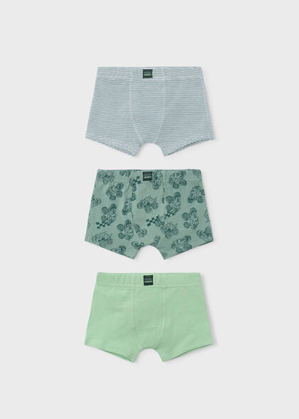 Set 3 boxers - Matcha
