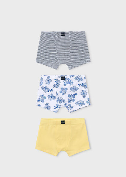 Set 3 boxers - Lemon