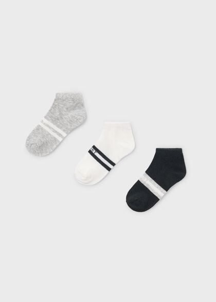 Set 3 calcetines - Negro