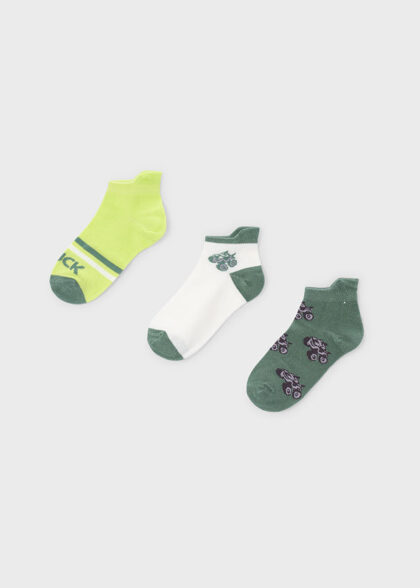 Set 3 calcetines - Verde