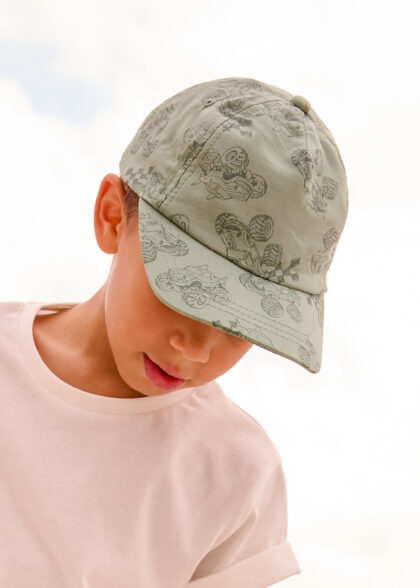 Gorra estampada - Verde