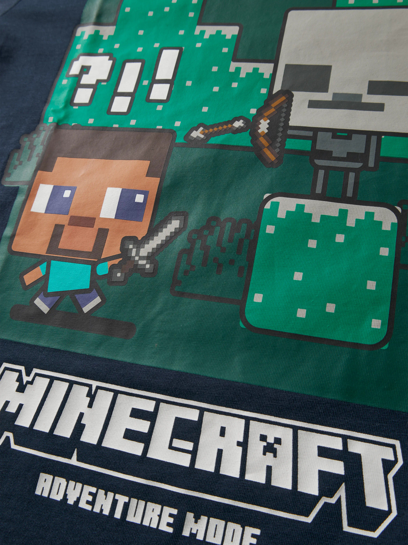 name it — NKMAC MINECRAFT LS NREG TOP BOX NOOS BFU - Navy Blazer - Imagen 2