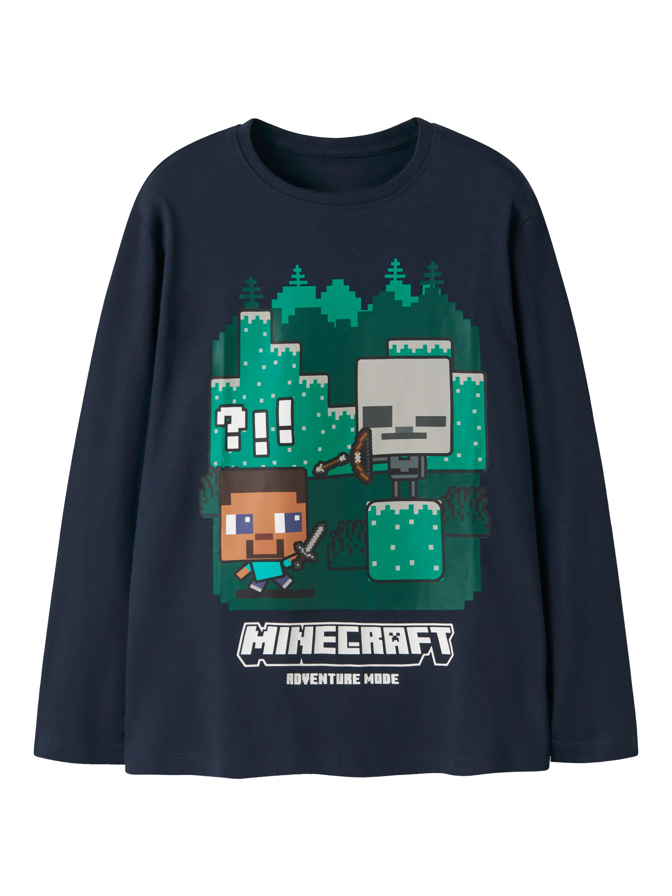 name it — NKMAC MINECRAFT LS NREG TOP BOX NOOS BFU - Navy Blazer