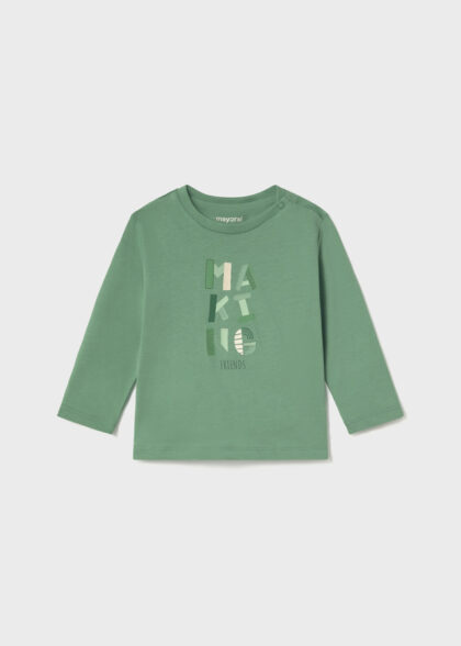 Camiseta m/l basica - Acacia