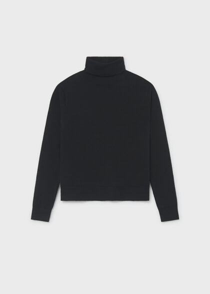 Cisne tricot basico - Negro