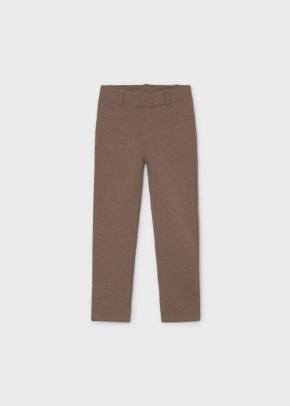Pantalon felpa basico - Nuez vig