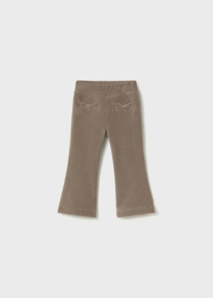 Pantalon punto pana basico - Nuez