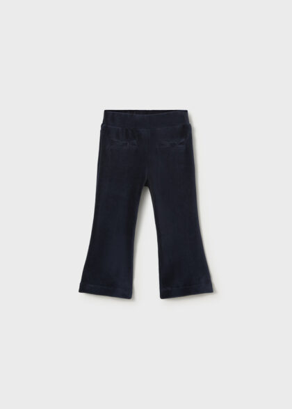 Pantalon punto pana basico - Marino