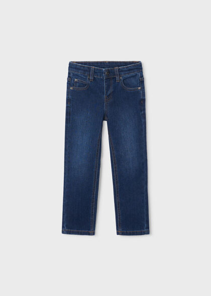 Pant. tejano regular fit basi - Oscuro
