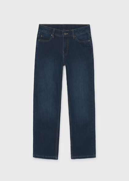 Pant. tejano regular fit basi - Oscuro