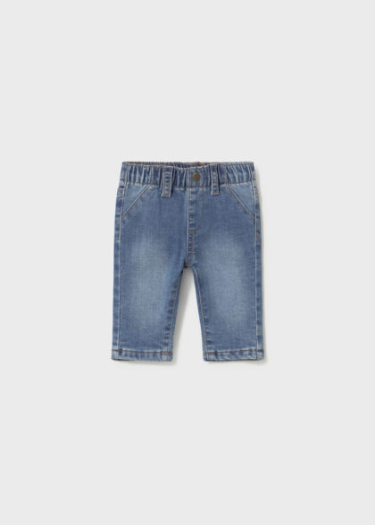 Pantalon largo tejano basico - Medio