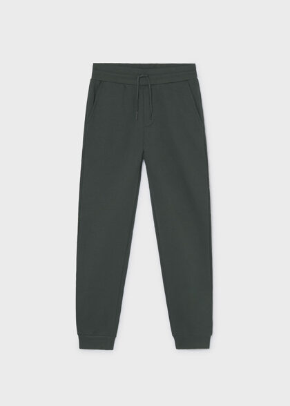 Pantalon felpa basico puños - Pinsapo