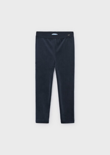 Leggings terciopelo basico - Marino