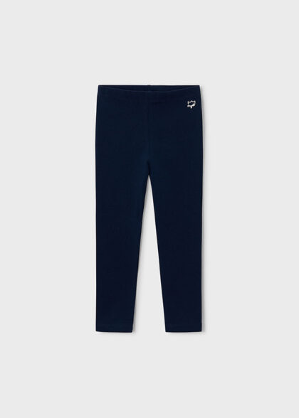 Leggings punto elastan basico - Marino