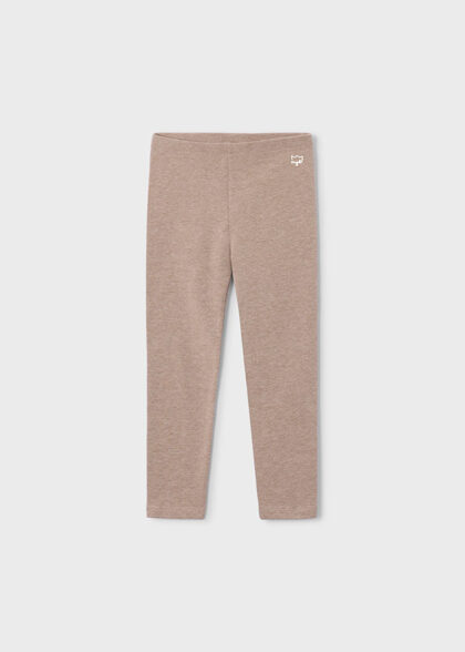 Leggings punto elastan basico - Nuez vig