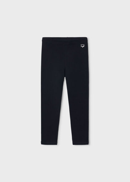 Leggings punto elastan basico - Negro