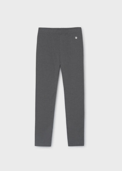Leggings punto elastan basico - Plomo vig
