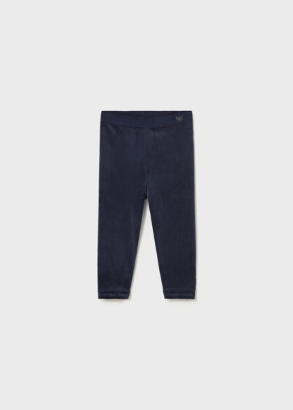 Leggings terciopelo basico - Marino