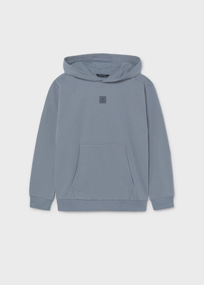 Pullover felpa basico - Sky