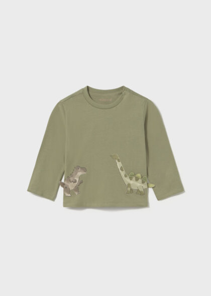 Camiseta m/l posicionada play - Laurel