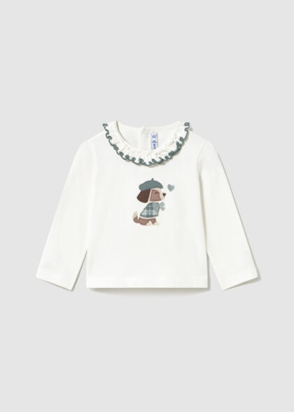 Camiseta m/l vestir - Crd-laurel