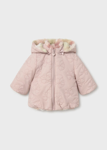 Chaqueton reversible - Nude