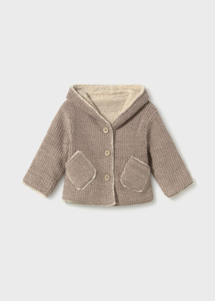 Canguro tricot reversible - Cocoa mez