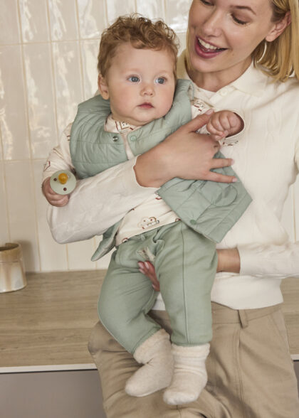 Pantalon - Jaspe