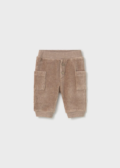Pantalon punto pana - Trufa vig