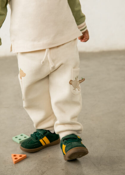 Pantalon felpa play - Tofu