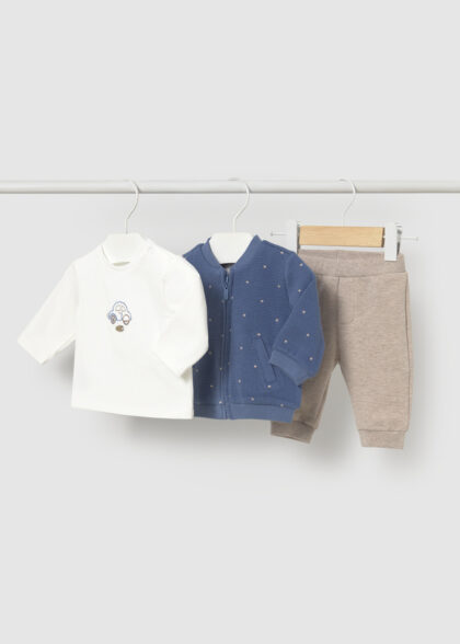 Chandal 3 piezas camiseta - Blueberry
