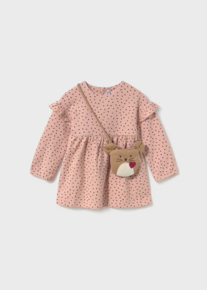 Vestido con bolso - Petisui