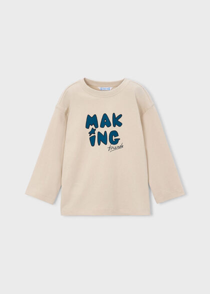 Camiseta m/l for every one - Piedra