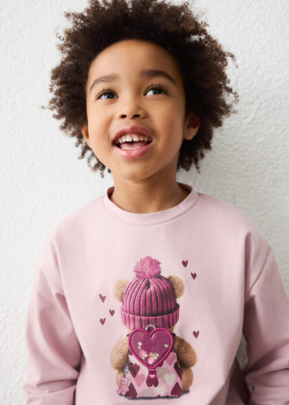 Camiseta m/l - Malva