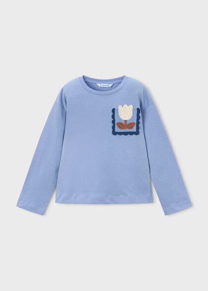 Camiseta m/l - Cielo