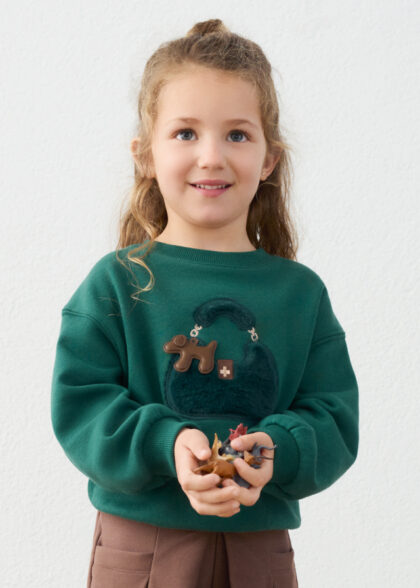 Pullover apliques - Botella