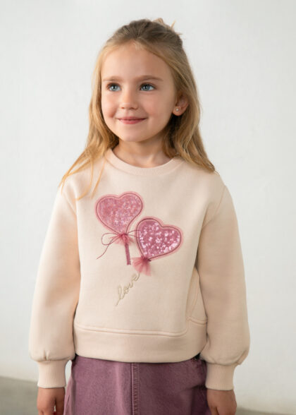 Pullover apliques - Tofu