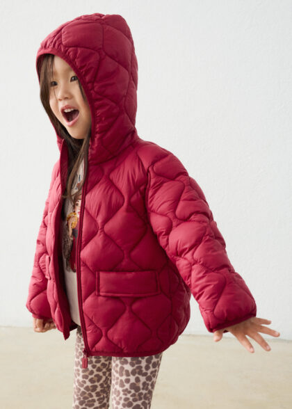 Chaqueton soft - Cherry