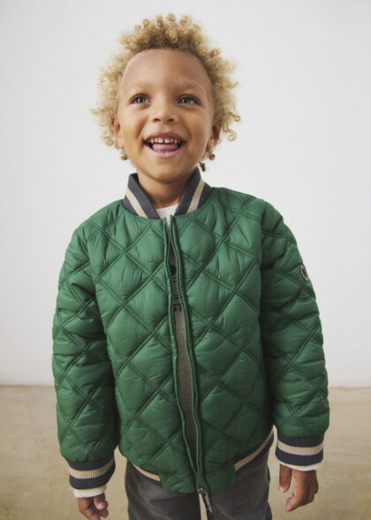 Chaqueton bomber - Dark acaci