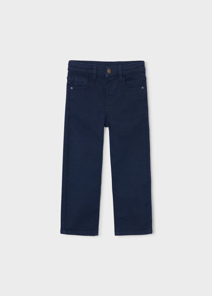 Pantalon soft 5b regular fit - Tinta