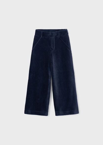 Pantalon punto pana - Marino
