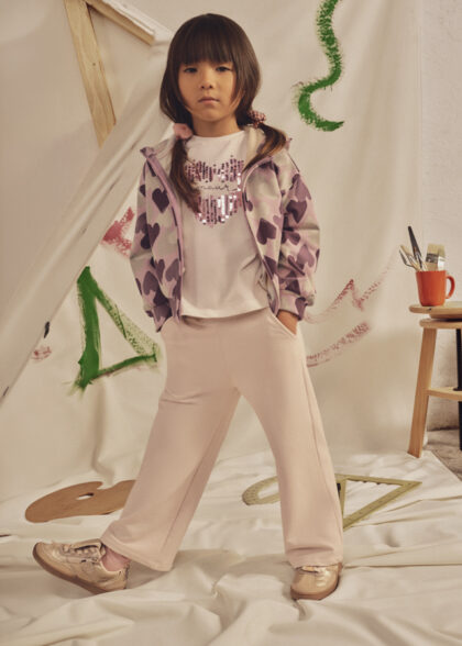 Chandal 2 pantalones - Violeta