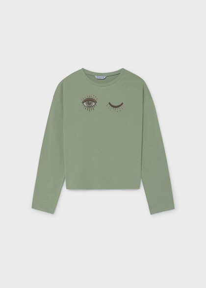 Camiseta tachuelas - Wasabi