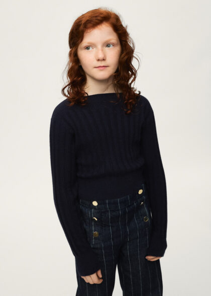 Top tricot canale - Noche