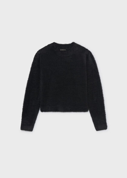 Jersey pelo corto - Negro