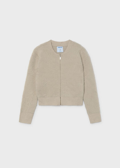 Canguro tricot pelo - Piedra